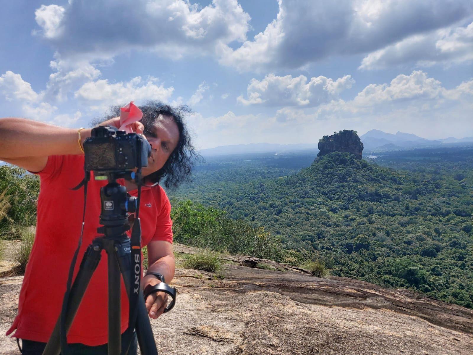 Moody cinematic frame